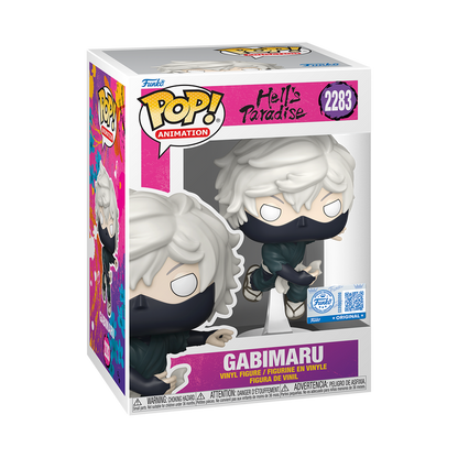 Funko Pop! Animation - Gabimaru 2283 - Hell's Paradise [Exclusive] Vinyl Figure