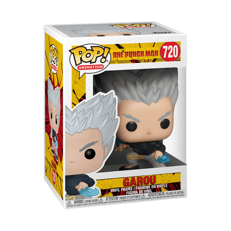 Funko Pop! Animation - Garou 720 - One Punch Man Vinyl Figure