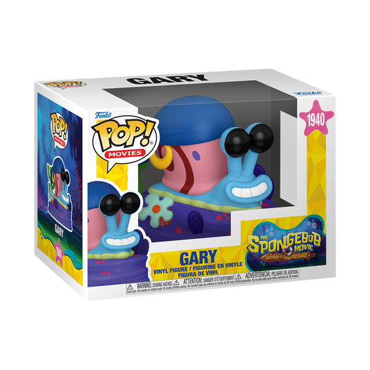Funko Pop! Movies - Gary 1940 - The Spongebob Movie: Search For Squarepants Vinyl Figure