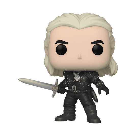 Funko Pop! Television - Geralt 1192 - The Witcher Vinyl Figure