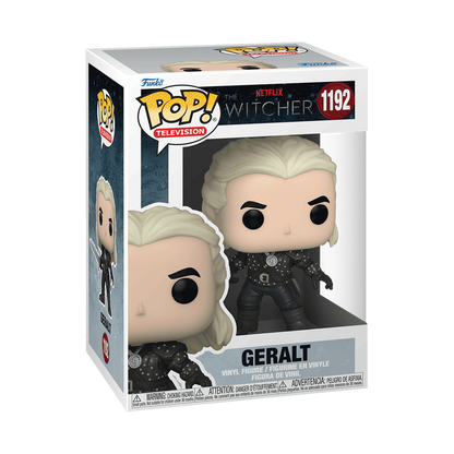 Funko Pop! Television - Geralt 1192 - The Witcher Vinyl Figure
