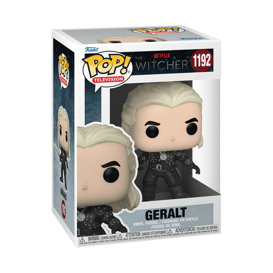 Funko Pop! Television - Geralt 1192 - The Witcher Vinyl Figure