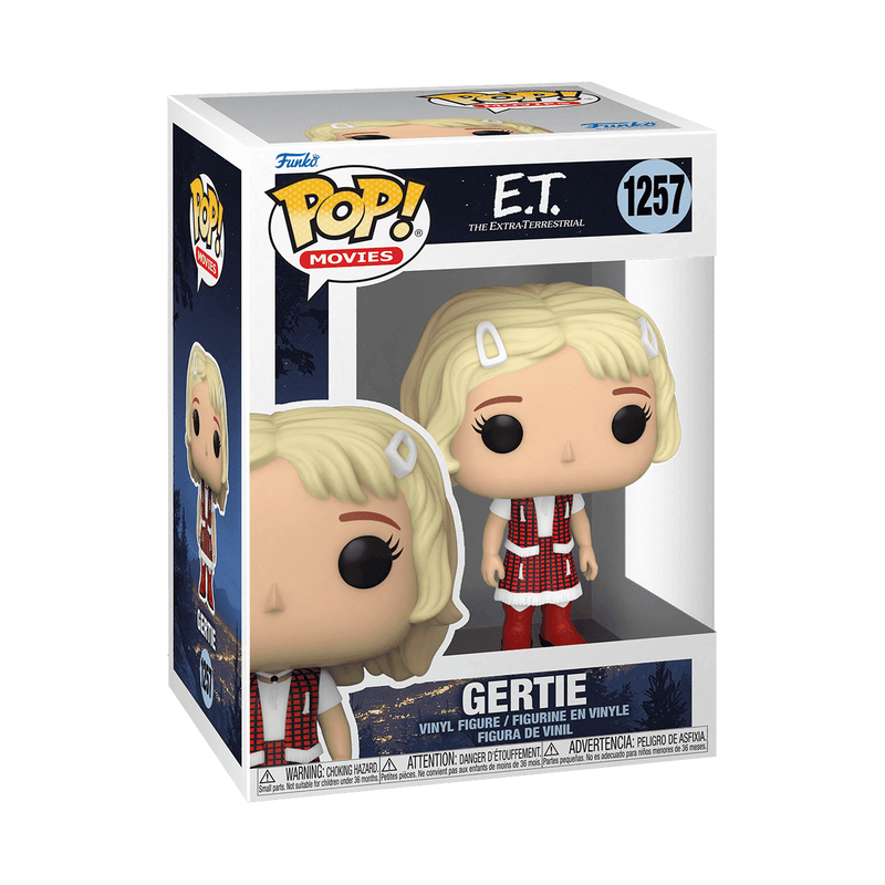 Funko Pop! Movies - Gertie 1257 - E.T. The Extra Terrestrial Vinyl Figur