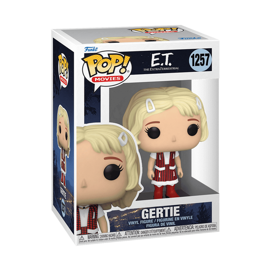 Funko Pop! Movies - Gertie 1257 - E.T. The Extra Terrestrial Vinyl Figur