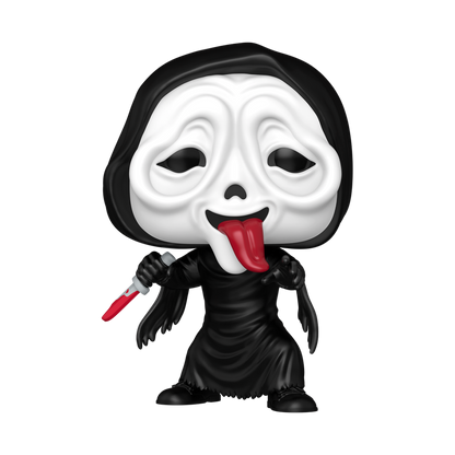 Funko Pop! Movies - Ghost Face Tongue in Cheek 2035 - Ghost Face Vinyl Figure
