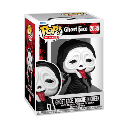 Funko Pop! Movies - Ghost Face Tongue in Cheek 2035 - Ghost Face Vinyl Figure