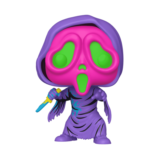 Funko Pop! Movies: Ghost Face #1607 Scream Vinyl Figure - Entertainment Earth Exclusive