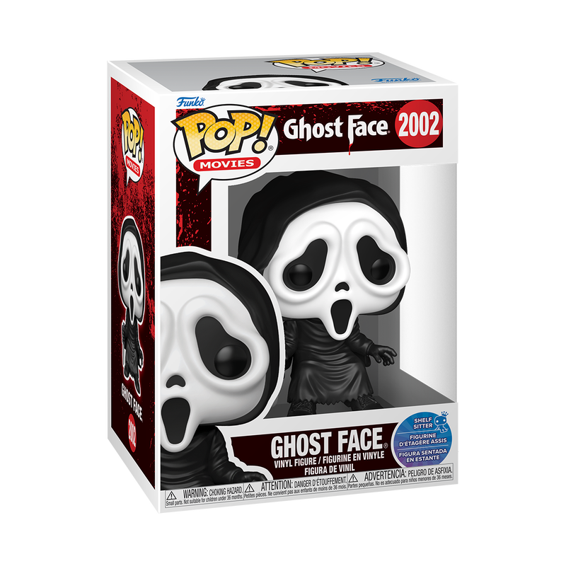 Funko Pop! Ghost Face Shelf Sitter Vinyl Figure #2002
