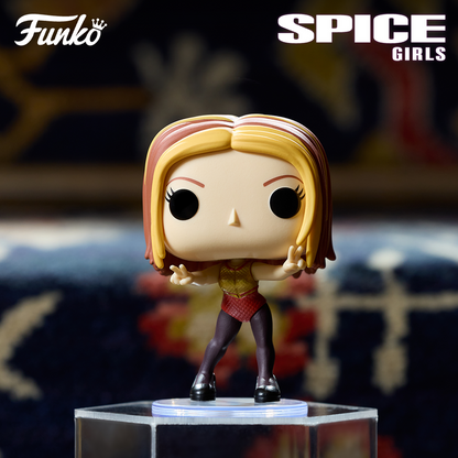 Funko Pop! Rocks - Ginger Spice 503 - Spice Girls Vinyl Figure
