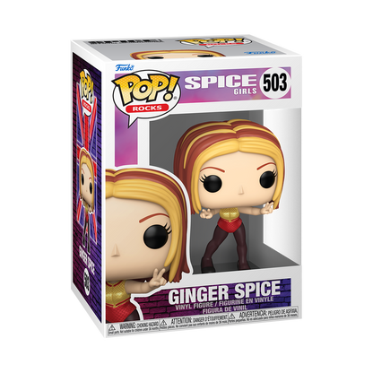 Funko Pop! Rocks - Ginger Spice 503 - Spice Girls Vinyl Figure