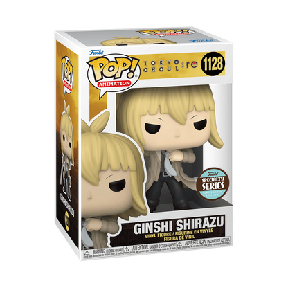 Funko Pop! Animation - Ginshi Shirazu 1128 - Tokyo Ghoul: re [Funko Specialty Series] Vinyl Figure
