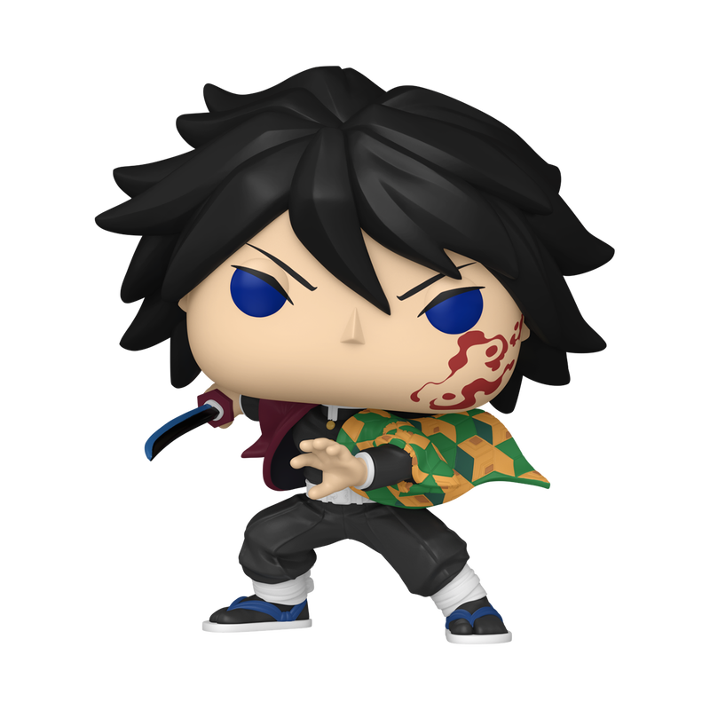 Funko Pop! Animation - Giyu Tomioka 2053 - Demon Slayer Vinyl Figure