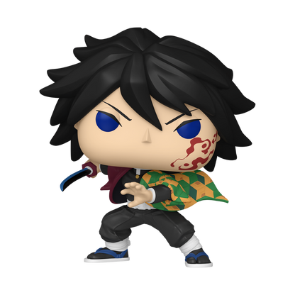 Funko Pop! Animation - Giyu Tomioka 2053 - Demon Slayer Vinyl Figure