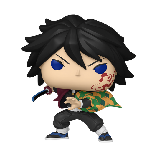 Funko Pop! Animation - Giyu Tomioka 2053 - Demon Slayer Vinyl Figure