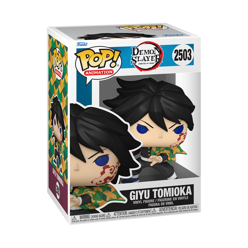 Funko Pop! Animation - Giyu Tomioka 2053 - Demon Slayer Vinyl Figure