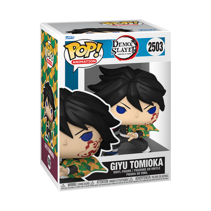 Funko Pop! Animation - Giyu Tomioka 2053 - Demon Slayer Vinyl Figure