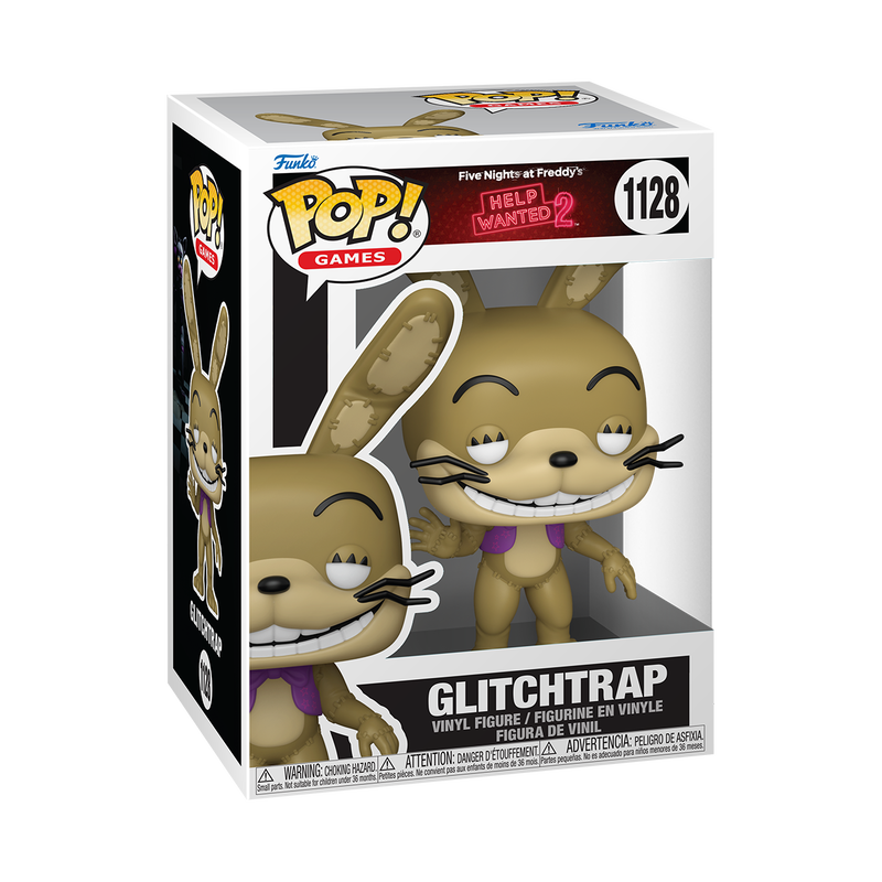 Funko Pop! Five Nights at Freddy's Help Wanted 2 Glitchtrap #1128