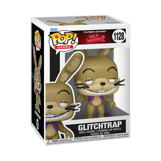Funko Pop! Five Nights at Freddy's Help Wanted 2 Glitchtrap #1128