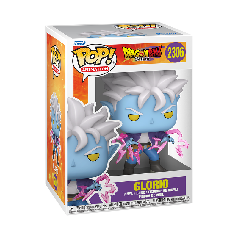 Funko Pop! Animation - Glorio 2306 - Dragon Ball Daima Vinyl Figure