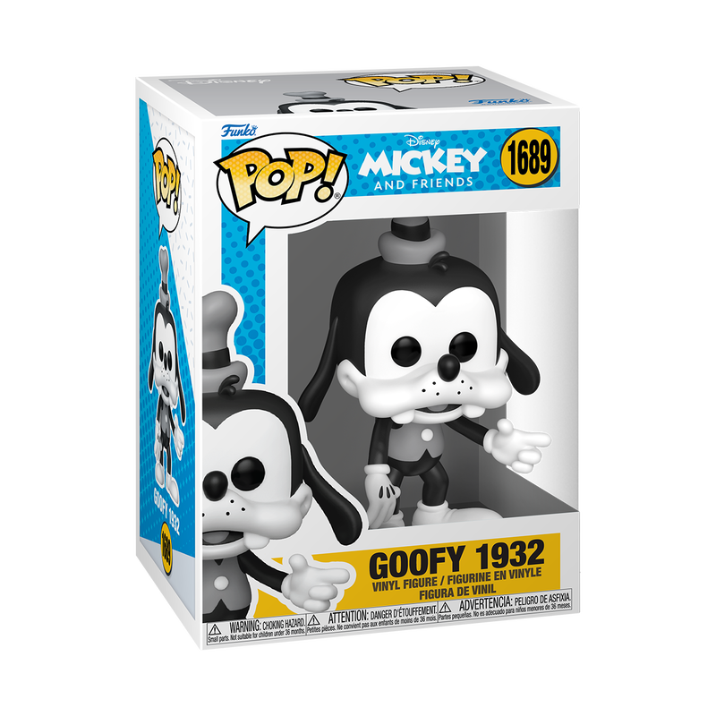 Funko Pop! Goofy 1932 #1689 - Mickey And Friends Vinyl Figure