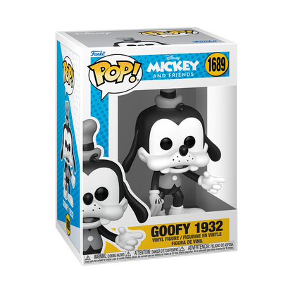Funko Pop! Goofy 1932 #1689 - Mickey And Friends Vinyl Figure