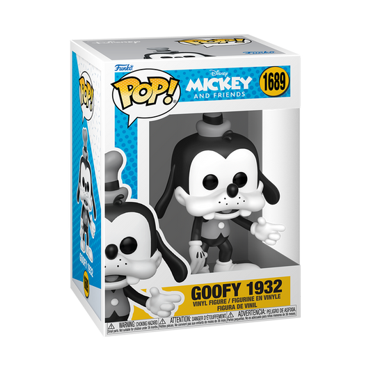 Funko Pop! Goofy 1932 #1689 - Mickey And Friends Vinyl Figure