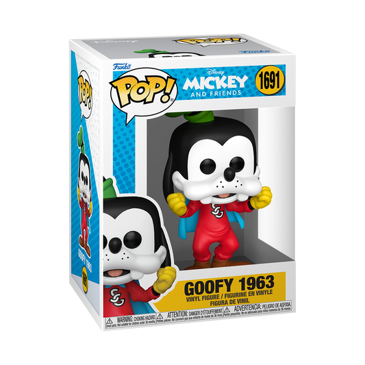 Funko Pop! Disney - Goofy 1963 1691 - Mickey And Friends Vinyl Figure