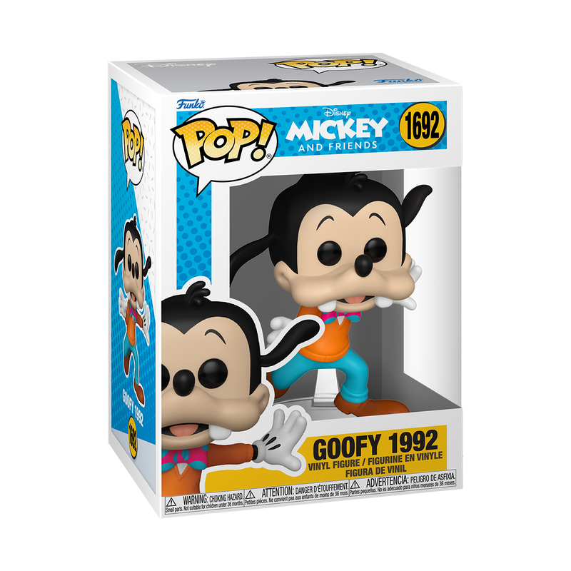 Funko Pop! Disney - Goofy 1992 1692 - Mickey And Friends Vinyl Figure