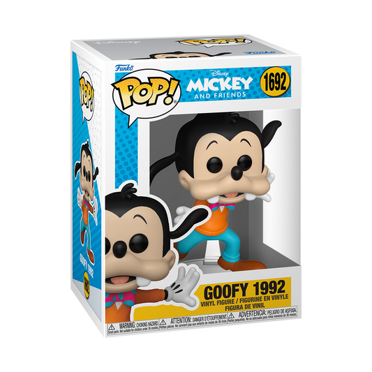 Funko Pop! Disney - Goofy 1992 1692 - Mickey And Friends Vinyl Figure