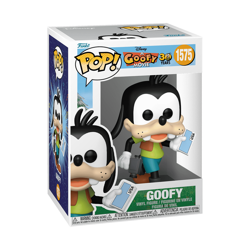 Funko Pop! Disney - Goofy 1575 - A Goofy Movie Vinyl Figure