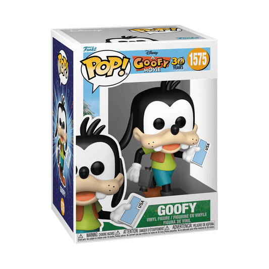 Funko Pop! Disney - Goofy 1575 - A Goofy Movie Vinyl Figure