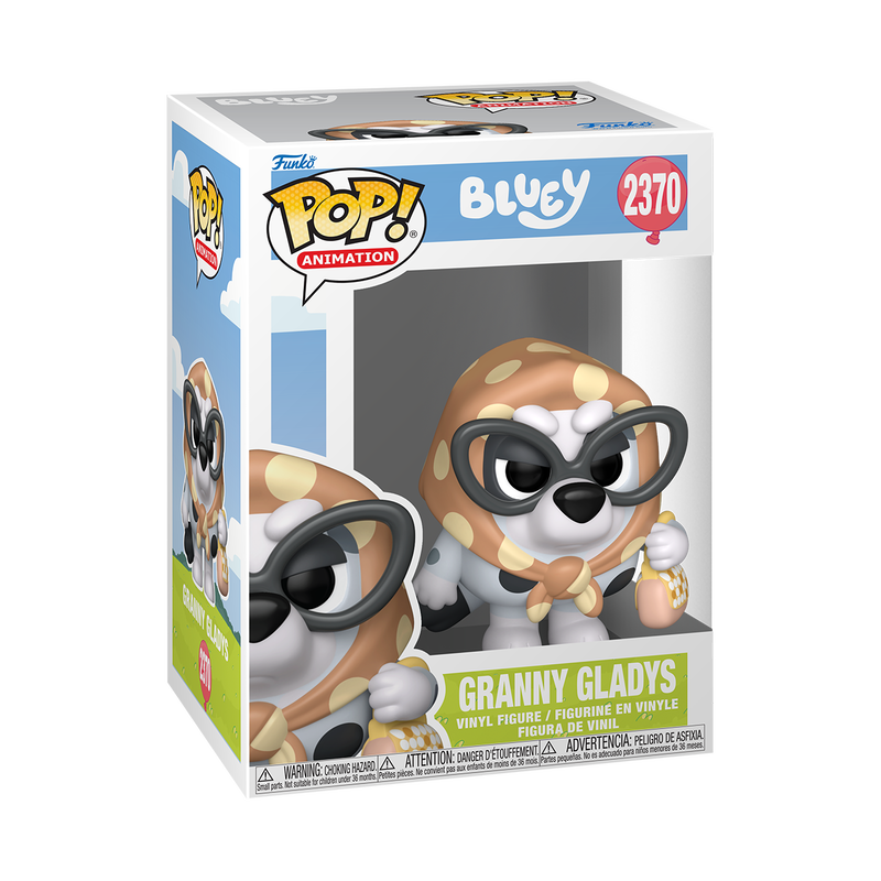 Funko Pop! Animation - Granny Gladys 2370 - Bluey Vinyl Figure