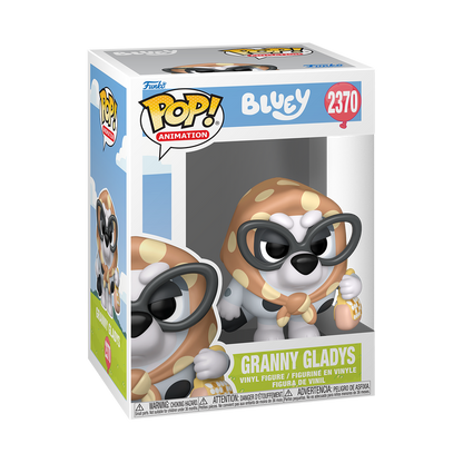 Funko Pop! Animation - Granny Gladys 2370 - Bluey Vinyl Figure
