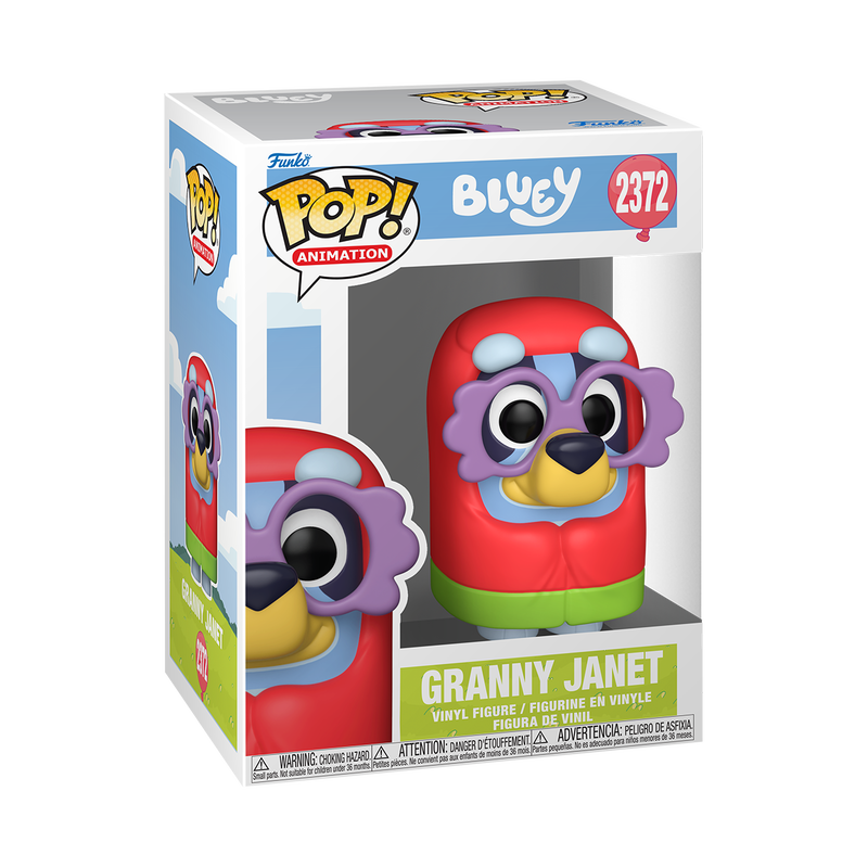 Funko Pop! Animation - Granny Janet 2372 - Bluey Vinyl Figure