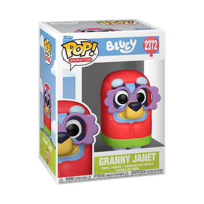 Funko Pop! Animation - Granny Janet 2372 - Bluey Vinyl Figure