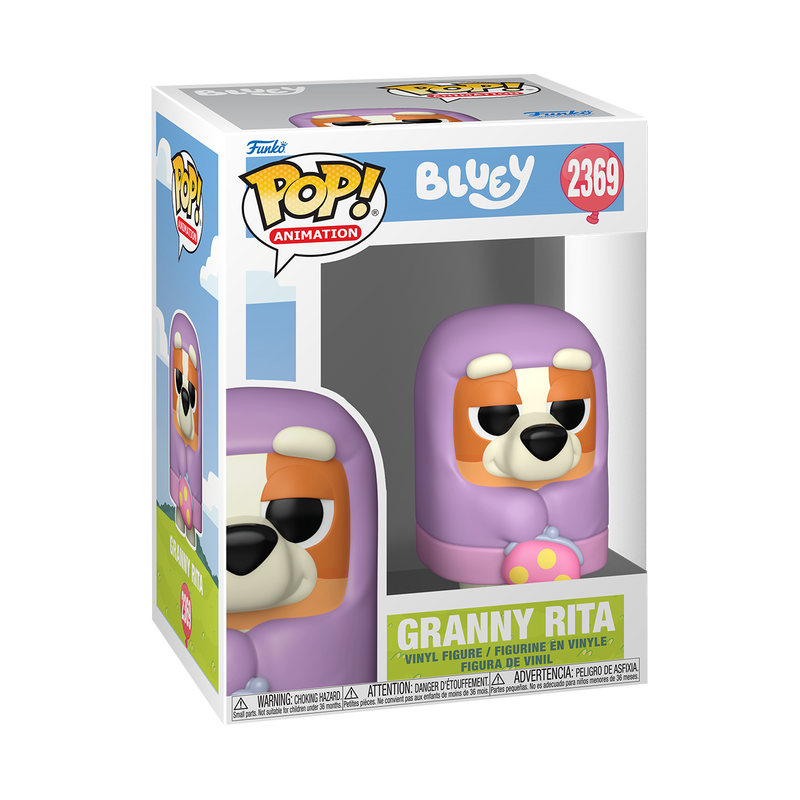 Funko Pop! Animation - Granny Rita 2369 - Bluey Vinyl Figure