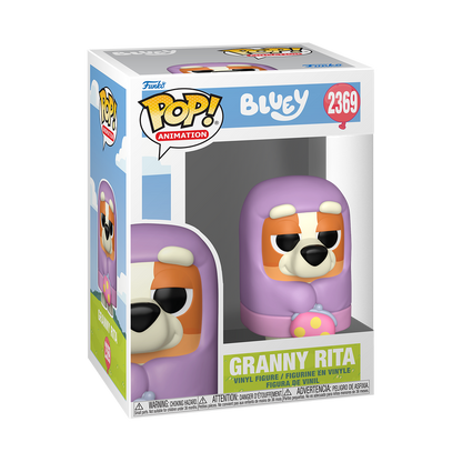 Funko Pop! Animation - Granny Rita 2369 - Bluey Vinyl Figure