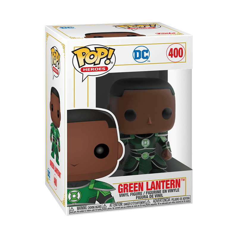 Funko Pop! Heroes - Green Lantern 400 - DC Imperial Vinyl Figure