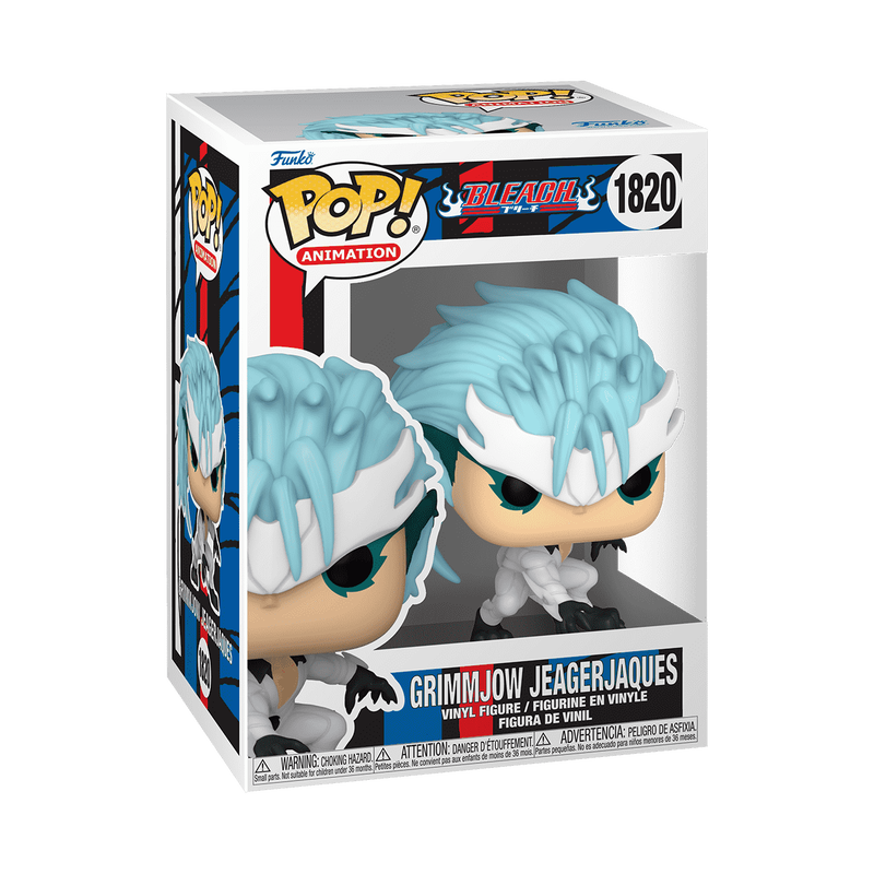 Funko Pop! Animation - Gimmjow Jeagerjaques 1820 - Bleach Vinyl Figure