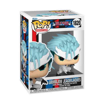 Funko Pop! Animation - Gimmjow Jeagerjaques 1820 - Bleach Vinyl Figure