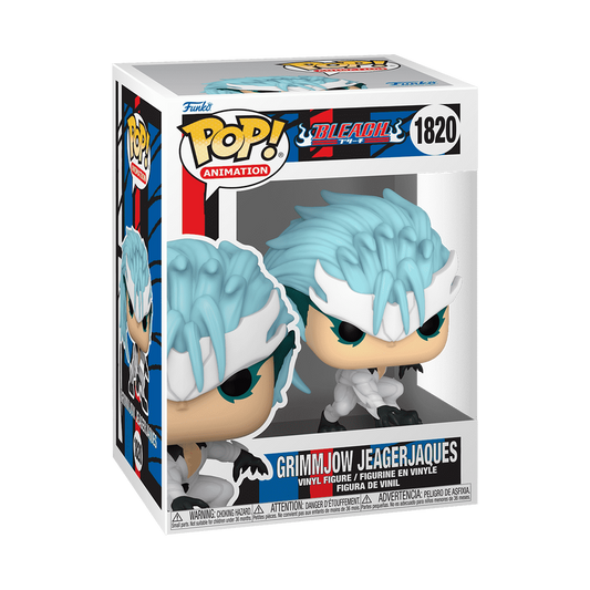 Funko Pop! Animation - Gimmjow Jeagerjaques 1820 - Bleach Vinyl Figure