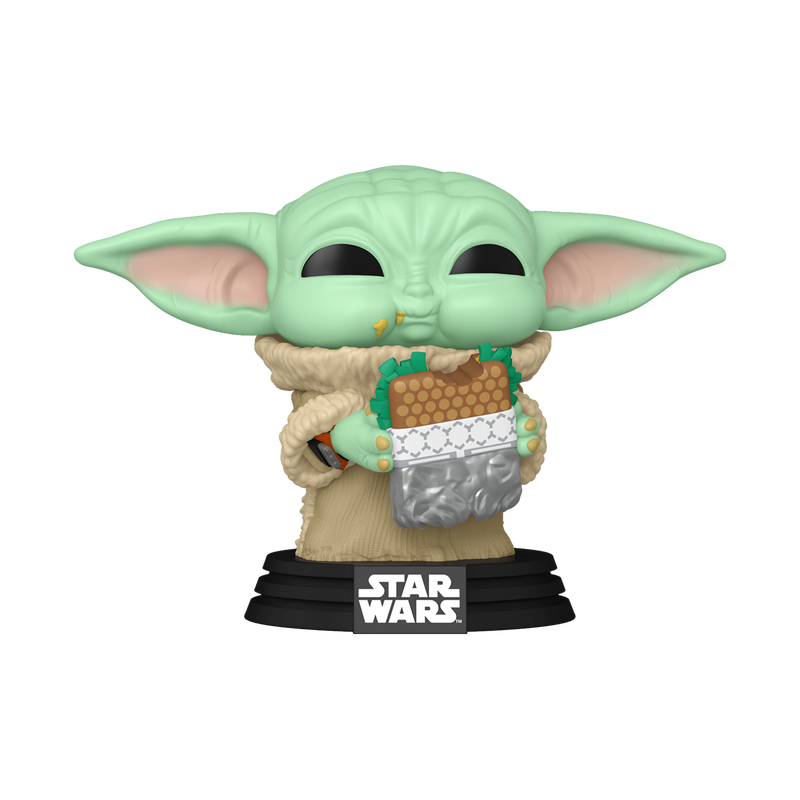 Funko Pop! Star Wars - Grogu 841 - Star Wars: The Mandalorian and Grogu Vinyl Figure