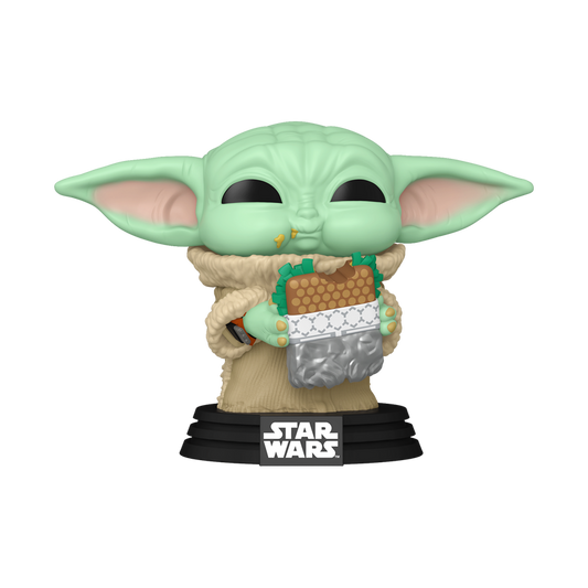 Funko Pop! Star Wars - Grogu 841 - Star Wars: The Mandalorian and Grogu Vinyl Figure