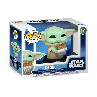 Funko Pop! Star Wars - Grogu 841 - Star Wars: The Mandalorian and Grogu Vinyl Figure