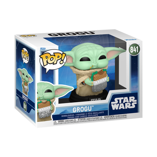 Funko Pop! Star Wars - Grogu 841 - Star Wars: The Mandalorian and Grogu Vinyl Figure