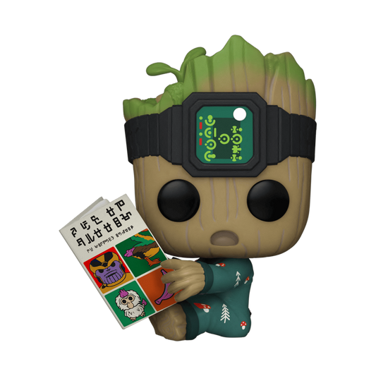 Funko Pop! Marvel - Groot in Onesie 1193 - I Am Groot Vinyl Figure