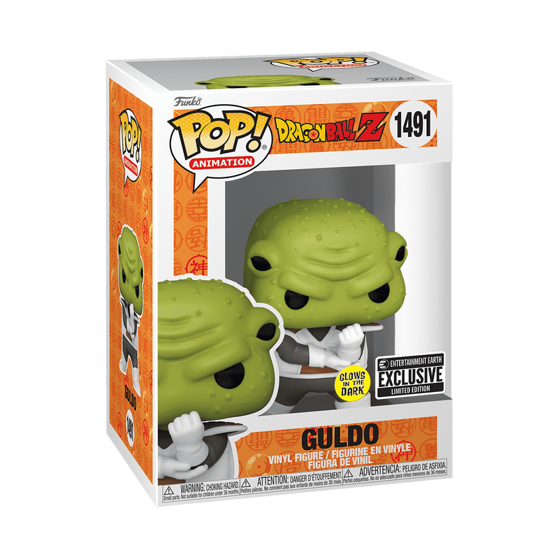 Funko Pop! Animation - Guldo 1491 - Dragon Ball Z [Entertainment Earth] Vinyl Figure