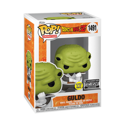 Funko Pop! Animation - Guldo 1491 - Dragon Ball Z [Entertainment Earth] Vinyl Figure