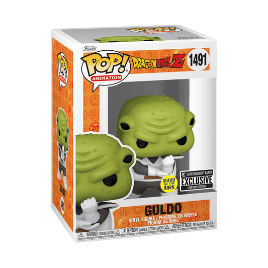 Funko Pop! Animation - Guldo 1491 - Dragon Ball Z [Entertainment Earth] Vinyl Figure