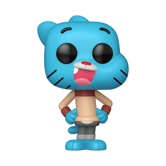 Funko Pop! Animation - Gumball Watterson 2302 - The Amazing World of Gumball Vinyl Figure